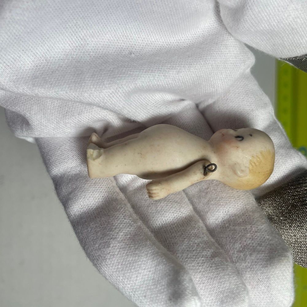 Antique 2” German Bisque Kewpie?  Doll circa approx 1800’s - early 1900’s - Picture 11 of 12